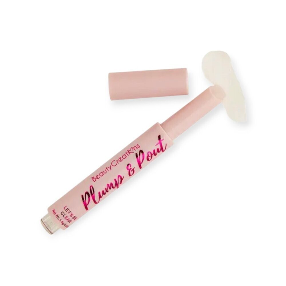Beauty Creations Plumping Gloss Stick High Shine Vitamin E Jojoba Ginger Lip